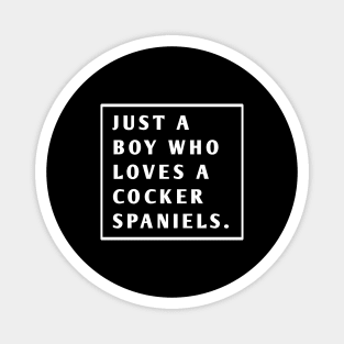 Cocker Spaniel Magnet